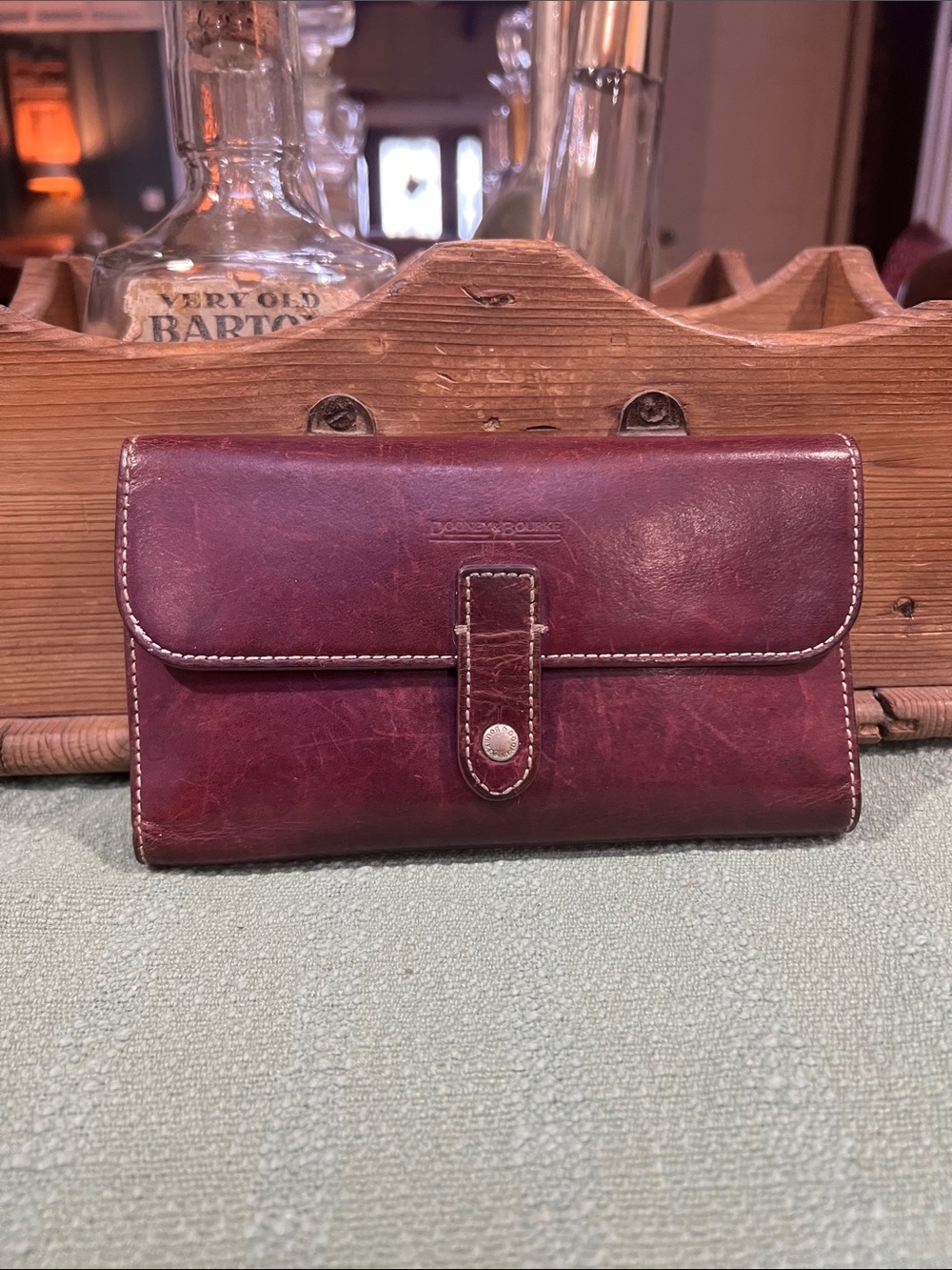 Dooney & Bourke Alto Leather Wallet